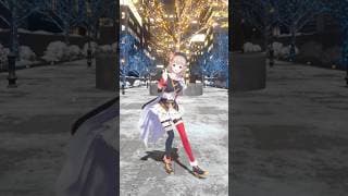 好き！雪！本気マジック feat.初音ミク  #踊ってみた #にじさんじ #vtuber #shorts