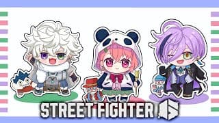 【スト6】#KZHCUP_RUMBLE 交流戦2日目 先鋒Cダルシム #SFPTWIN【榊ネス/にじさんじ】