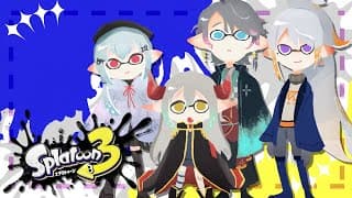 【スプラトゥーン3】対抗戦！上級者team⑥VS② #にじイカ祭り2025【にじさんじ / 樋口楓】