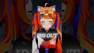 〖歌ってみた〗IRIS OUT / 米津玄師〖猫屋敷美紅 / にじさんじ〗#shorts #歌ってみた #vtuber