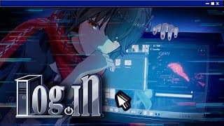 Log.in - 女性を監禁する犯人視点のホラーゲームプレイする！ 後編