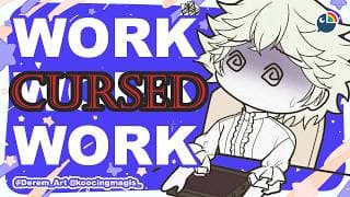 【 Working Stream 】 I am cursed【 NIJISANJI | Derem Kado 】