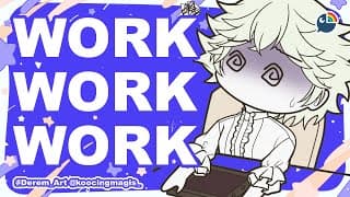 【 Working Stream 】 Chill working time 【 NIJISANJI | Derem Kado 】