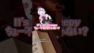 Jumpscared by Old Man / Maestro  #mariamarionette #vtuber #clippetts #nijisanji_en