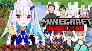 【Minecraft】身に覚えのない家族でマイクラハードコア忘年会【にじさんじ/リゼ・ヘルエスタ】