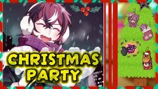 MERRY CHRISTMAS SCYTHEKICKS! [party in gogh!]【NIJISANJI EN | Doppio Dropscythe】