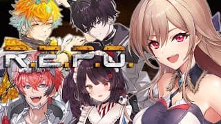 【R.E.P.O.】私視点のREPO、ずっと〇んでない？【にじさんじ】