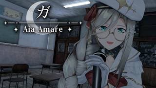 【 Ga / ガ 】 Live Performance by Aia Amare ✧ NIJISANJI EN ✧