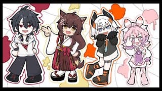 【 #にじイカ祭り2025 】チーム６最終練習！【 にじさんじフミ 】スプラトゥーン３