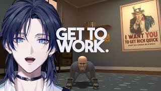 【Get To Work】オッケー、行けたら行くわ、会社。【花籠つばさ / にじさんじ】
