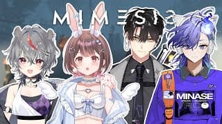 【MIMESIS】 AIと区別できるか！(W.水無世燐央, 星宮ちょこ,夢咲ひぽぽ)【ハユン/にじさんじ】