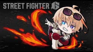 【スト6】稲葉さんに磨いてもらうぞ【にじさんじ/風楽奏斗】