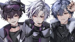 【APEX】顔　合　わ　せ【不破湊/小柳ロウ/佐伯イッテツ/にじさんじ】