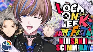 【Apex Legends】LOCKONFLEEK Scrim Day with CHOPCON! #ロクフリゲームフェスタ スクリムスクリム!【NIJISANJI EN | Seible】
