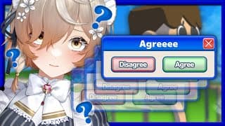 【Agreeee - 利用規約に同意したい】Maid Agrees?【NIJISANJI EN | Klara Charmwood】