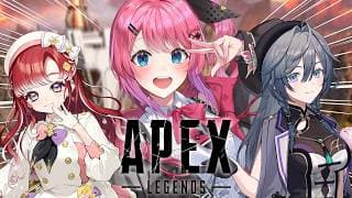 【APEX】きさらベリーとわいわいえぺだあああ🫶【倉持めると/にじさんじ】