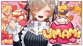 【UMAMI】Comfy Food Puzzles With The Maid ♡ #1【NIJISANJI EN | Klara Charmwood】