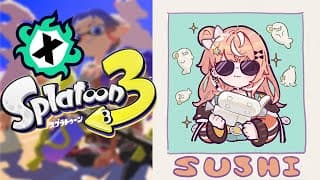 スプラ3┊︎年内最後のXマッチ🦭【 にじさんじ / 五十嵐梨花 】