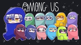 【#にじ元新人アモアス】 サボタージュするんじゃあない！！ 【ミラン・ケストレル/にじさんじ 】