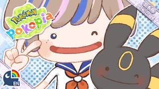 【Pokémon Pokopia】Let's make some homes! 家をいっぱい作るぞ！【NIJISANJI EN | Seible】