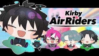 【KIRBY AIR RIDERS】 Collab w/Freo, Doppio & Zeal 【NIJISANJI EN | Ren Zotto】