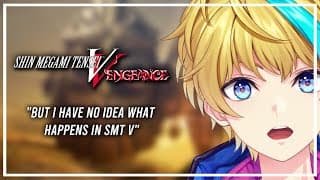 [SMT V Vengence] Rai Galilei's: "They say its different than the base game?"【NIJISANJI】