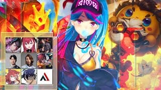 年末のLOLカスタム w/ Killin9Hi ／Rainbrain ／SHAKA／うるか／mittiii／昏昏アリア／kinako／なぎさっち／alphaazur【にじさんじ/鷹宮リオン】