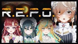 【R.E.P.O】CUTE GIRLS TREASURE HUNTING COLLAB!【NIJISANJI EN | Klara Charmwood】