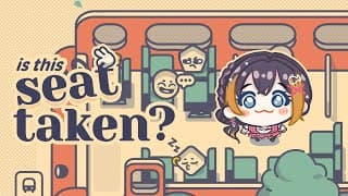 【 IS THIS SEAT TAKEN? 】the customer is always right 🙂‍↕️🧡【 NIJISANJI EN┆Petra Gurin 】