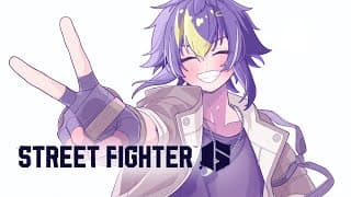 【 スト6 】深夜ランクマッチョ【 伊波ライ/にじさんじ 】