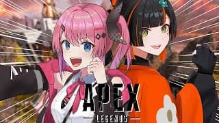 【APEX】はなびﾁｬﾝと激ゆるおさんぽえぺするぞ！！【倉持めると/にじさんじ】