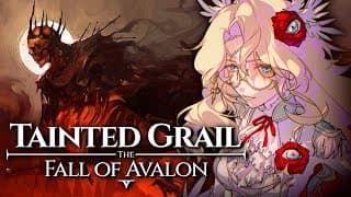 【TAINTED GRAIL: THE FALL OF AVALON】 FIRST TIME PLAYING