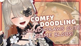 【Drawing】More Kouchama Doodling!【NIJISANJI EN | Klara Charmwood】