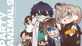 Party Animals |  KZHCUP打ち上げ～！！ #3KLWIN  w/3KLのみんな【にじさんじ/叶】