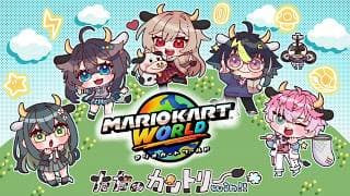 【#マリカにじさんじ杯 ¦ 団体戦】ただのカントリーWIN！勝つぞ～！【にじさんじ／空星きらめ】