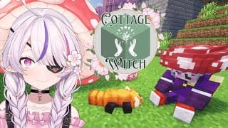 【MINECRAFT COTTAGE WITCH】TITLE AND THUMBNAIL TEMPORARY【Maria Marionette | NIJISANJI EN】