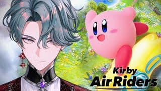 【Kirby Air Riders】Road Trip【NIJISANJI EN | Freodore】