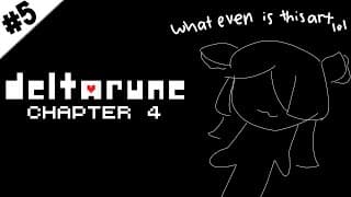 【DELTARUNE】 CHAPTER 4: THINGS ARE GETTING SPOOKY........ 【NIJISANJI EN | Elira Pendora】