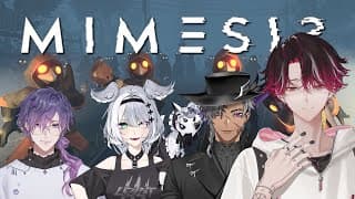 【MIMESIS】A HORROR GAME WHERE YOUR 'FRIENDS' ARE YOUR WORST ENEMY