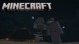 [Minecraft] ロハ先輩と建築の続き！！！！