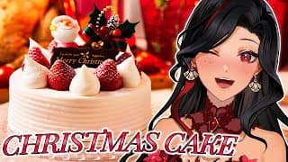 HANDCAM: AFTER CHRISTMAS CHRISTMAS CAKE!🍰❤️✨🎄