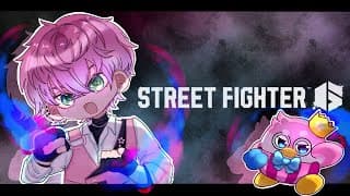 【 スト６ 】マスター目指してサンタさん(豪鬼) 修行！！！！【皇れお  / にじさんじ】