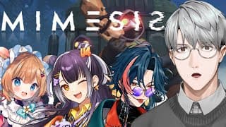 【MIMESIS】#四つ星エリート　二次会会場に予約４名以上の疑い【一橋綾人/にじさんじ】
