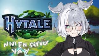 【HYTALE】 NEW GAME!!! NIJISANJI EN SERVER JOINING!!! YIPPEE!!! 【NIJISANJI EN | Elira Pendora】