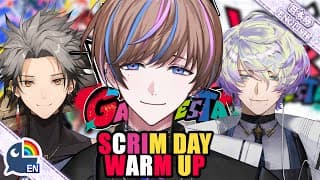 【Apex Legends】LOCKONFLEEK Scrimm Day Warm Up! #ロクフリゲームフェスタ スクリムスクリム!【NIJISANJI EN | Seible】