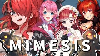 【MIMESIS-ミメシス-】暖色系わちゃわちゃコラボ❤️‍🔥【レイン・パターソン/にじさんじ】