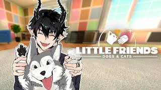 【LITTLE FRIENDS: DOGS & CATS】 PUPPY PLAYTIME! 🐾 【NIJISANJI EN | Ren Zotto】