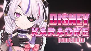 【UNARCHIVED KARAOKE 歌枠】DISNEY SONGS ONLY【Maria Marionette | NIJISANJI EN】