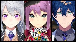 【APEX】ロクフリカスタム りつきん視点　ｗでろーん先輩/レオスさん【にじさんじ/桜凛月】