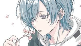 生徒会衣装で学校生活の悩み相談に乗る。